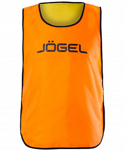 Манишка двухсторонняя детская Jogel Reversible Bib orange/lime
