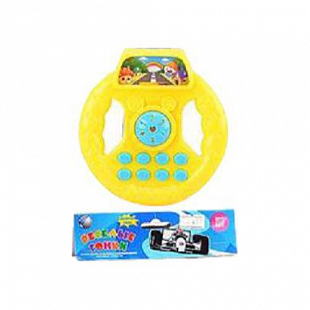 Музыкальный руль Веселые гонки 0583-3