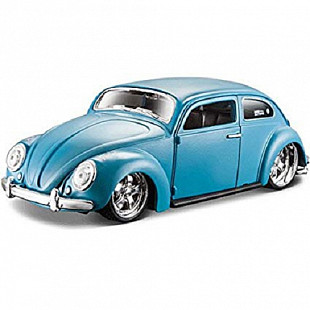 Масштабная модель автомобиля Maisto 1:24  Фольксваген Битл (31023) blue