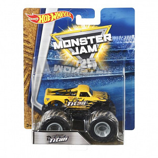 Машинка Hot Wheels Monster Jam, Titan (BHP37)