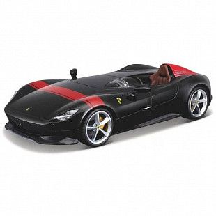  Машинка Bburago Ferrari Monza SP1 (18-26027) black