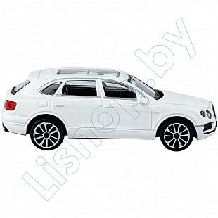 Машинка Bburago 1:43 Bentley Bentayga (18-30000/18-30384) white