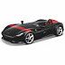  Машинка Bburago Ferrari Monza SP1 (18-26027) black