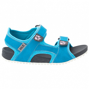 Сандалии детские Jack Wolfskin Outfresh Deluxe Sandal K blue / grey