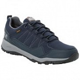 Полуботинки мужские Jack Wolfskin Maze Texapore Low M dark blue / light grey