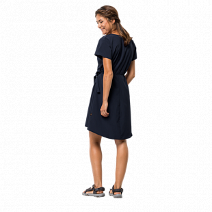 Платье женское Jack Wolfskin Victoria Dress midnight blue