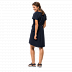 Платье женское Jack Wolfskin Victoria Dress midnight blue