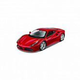 Сборная модель автомобиля Maisto Феррари 488 GTB 39131 red