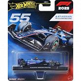 Машинка Hot Wheels Premium Atlassian Williams Rasing (HRV11 JKD85)