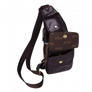 Мужская сумка Pola 3176к cofee