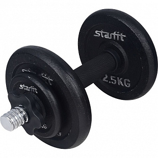 Гантель разборная чугунная Starfit 7 кг DB-703