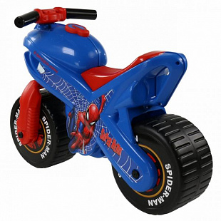 Каталка-мотоцикл Полесье Marvel Человек-паук 70555