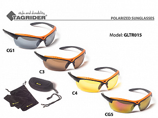 Очки поляризационные в чехле Tagrider GLTR 015