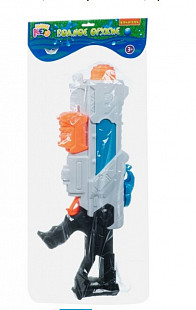Водный пистолет с помпой Bondibon "Наше Лето" 9955 white \ orange