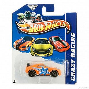 Машинка металлическая Hot Wheels 1699-1A Orange