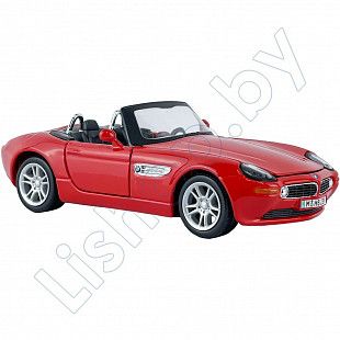 Масштабная модель автомобиля Maisto 1:24 BMW Z8 (31996) red
