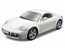 Сборная модель автомобиля Bburago 1:32 Porsche Cayman S  (18-45113) white