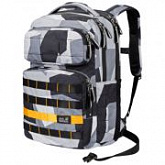 Школьный рюкзак Jack Wolfskin Trt School Pack grey geo block 2008261-8122