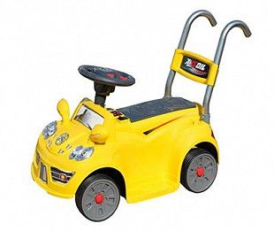 Детский электромобиль Sundays Mercedes Mini BJ21 6V yellow