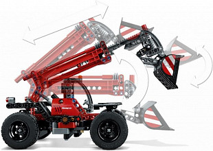 Конструктор LEGO Телескопический погрузчик 2 в 1 42061