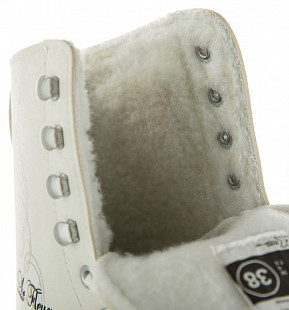 Коньки фигурные Спортивная коллекция Le fleur Fur Коньки фигурные Спортивная коллекция Le fleur Fur