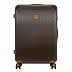 Чемодан средний Polar 24" 2-ой Р1282 white