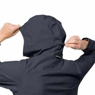 Куртка женская Jack Wolfskin Jwp Shell W night blue