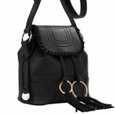 Женская сумка Pola 64465 black