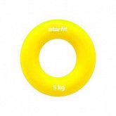 Эспандер кистевой Starfit Core ES-403 d=7 см  5 кг yellow