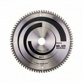 Диск пильный универсальный Bosch 25,4х3 см 80 зубьев 2608640450