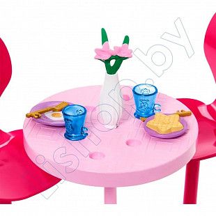 Игровой набор Barbie Комплект для завтрака (HPT51 HPT53)