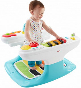 Игровой центр Fisher Price 4 В 1 Играй и развивайся DMR09
