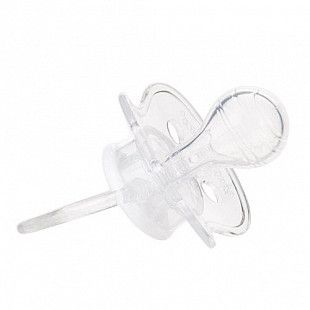 Пустышка Canpol babies Newborn Baby Силиконовая Круглая 6-18 мес. (22/563) beige