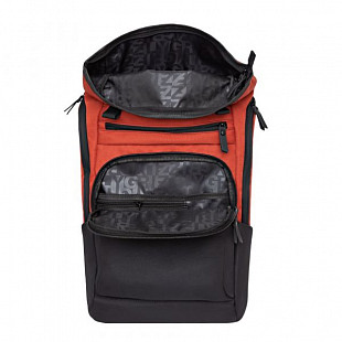 Рюкзак GRIZZLY RQ-909-1 red/black