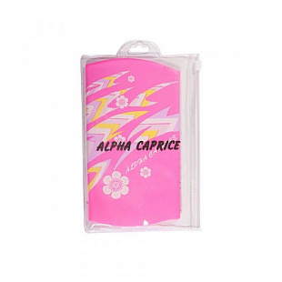 Шапочка для плавания Alpha Caprice CF-3 pink