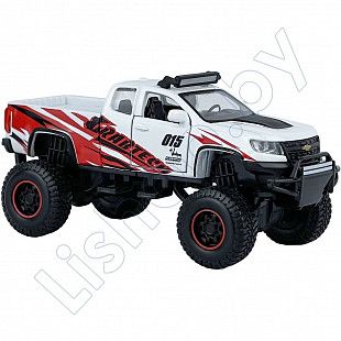 Машинка Maisto 2017 Chevrolet Colorado ZR2 (21205) white