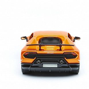 Коллекционная машина Bburago 1:24 Lamborghini Huracan (18-21092) yellow