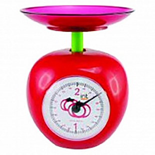 Весы кухонные Irit IR-7132 red