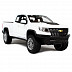Масштабная модель автомобиля Maisto 1:27 Шевроле Колорадо ZR2 (31517) white