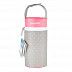Термосумка для бутылочек Canpol babies (69/009) grey/pink
