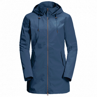 Пальто женское Jack Wolfskin Dakar Parka W ocean wave