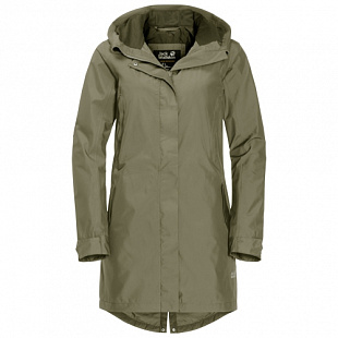 Пальто женское Jack Wolfskin Monterey Coat Women khaki