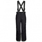 Брюки детские Jack Wolfskin Powder Mountain Pants Kids black