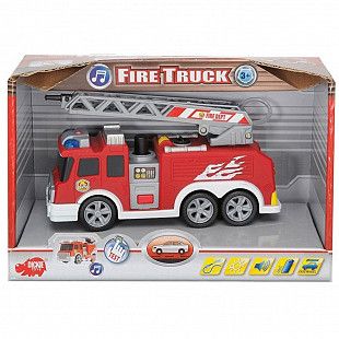 Игрушка Dickie Toys Пожарная машинка 15 см (203443574)
