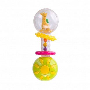 Погремушка Canpol babies BALLS с жирафом 0м+ (2/457) yellow