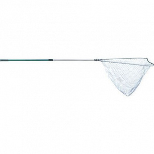 Подсачек алюминиевый Akara лесковая сетка LS80-2302F