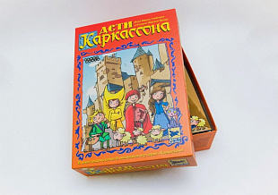 Настольная игра Hobby World Дети Каркассона 1096