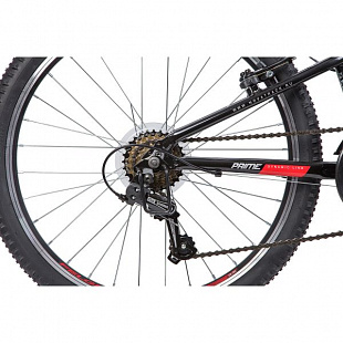 Велосипед Novatrack Prime 24" (2019) Black