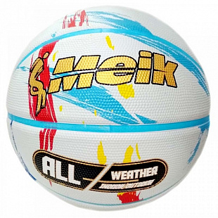 Мяч баскетбольный Zez Sport MK-2311 white