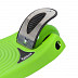 Самокат-кикборд Novatrack RainBow Подростковый Складной Green 120F.RAINBOW.GN8